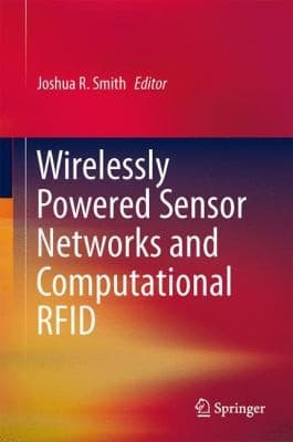 Tapa de Wirelessly Powered Sensor Networks And Computational Rfid