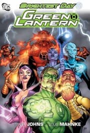 Tapa de Green Lantern