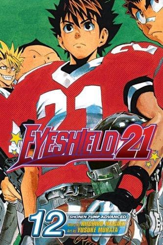 Tapa de Eyeshield 21, Volume 12