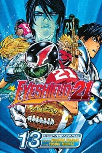 Tapa de Eyeshield 21, Volume 13