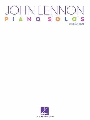 Tapa de John Lennon Piano Solos