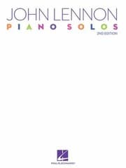 Tapa de John Lennon Piano Solos
