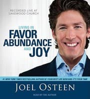 Tapa de Living In Favor Abundance And Joy
