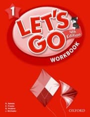 Tapa de Lets Go 1 Beginning To High Intermediate Grade K6