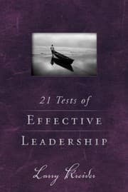 Tapa de 21 Tests Of Effective Leadership