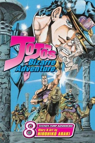 Tapa de JoJo's Bizarre Adventure Vol. 8