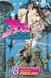 Tapa de JoJo's Bizarre Adventure Vol. 8
