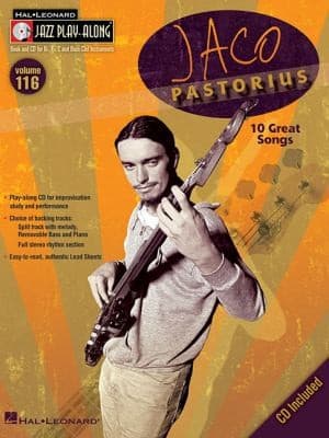 Tapa de Jaco Pastorius