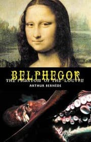 Tapa de Belphegor The Phantom Of The Louvre