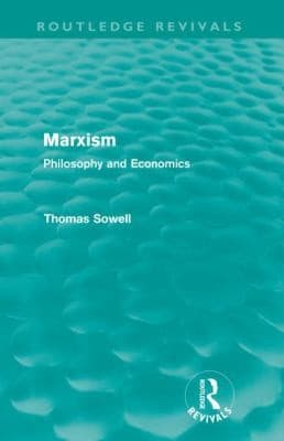 Tapa de Marxism Philosophy And Economics