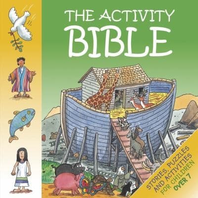 Tapa de The Activity Bible