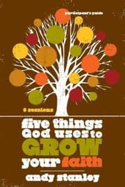 Tapa de Five Things God Uses To Grow Your Faith