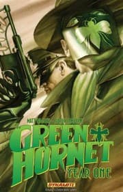 Tapa de Green Hornet Year One