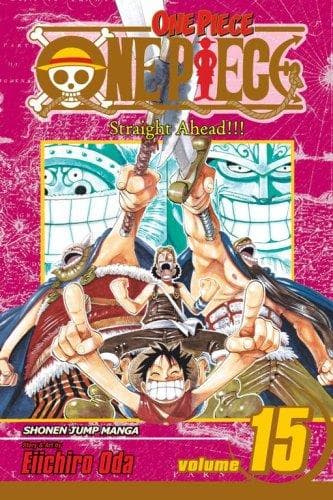 Tapa de One Piece Volume 15