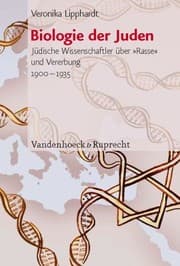 Tapa de Biologie Der Juden