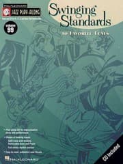 Tapa de Swinging Standards 10 Favorite Tunes