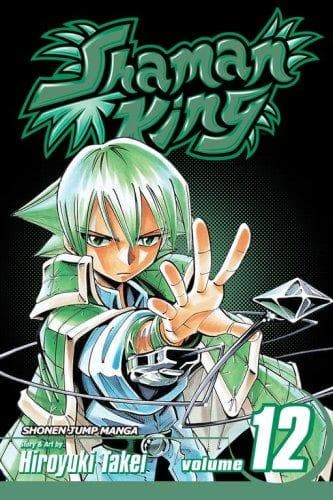 Tapa de Shaman King, Volume 12