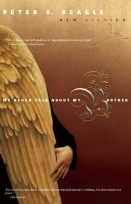 Tapa de We Never Talk About My Brother