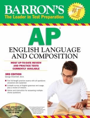 Tapa de Barronss Ap English Language And Composition