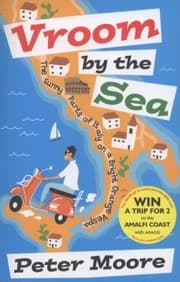 Tapa de Vroom By The Sea The Sunny Parts Of Italy On A Bright Orange Vespa