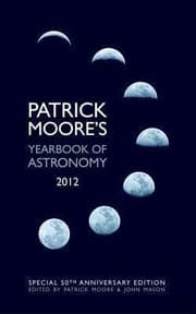 Tapa de Patrick Moores Yearbook Of Astronomy 2012