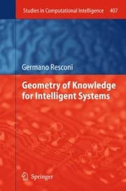 Tapa de Geometry Of Knowledge For Intelligent Systems