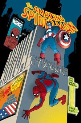 Tapa de The Amazing Spiderman