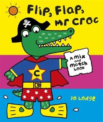 Tapa de Flip Flap Mr Croc