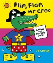 Tapa de Flip Flap Mr Croc