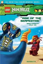 Tapa de Lego Ninjago Masters Of Spinjitzu