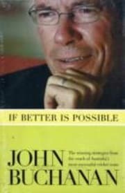 Tapa de If Better is Possible
