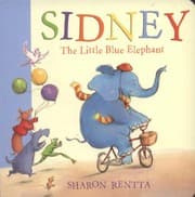 Tapa de Sidney The Little Blue Elephant