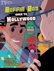 Tapa de Boffin Boy Goes To Hollywood