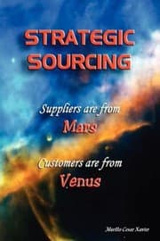 Tapa de Strategic Sourcing Suppliers Are From Mars Customers Are From Venus