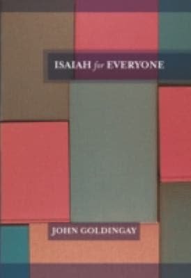 Tapa de Isaiah for Everyone