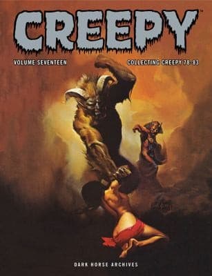 Tapa de Creepy Archives