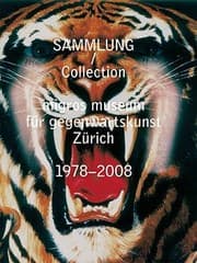 Tapa de Sammlung Migros Museum Fr Gegenwartskunst Zrich 19782008 Collection Migros Museum Fr Gegenwartskunst Zrich 19782008