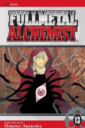 Tapa de Fullmetal Alchemist, Vol. 13