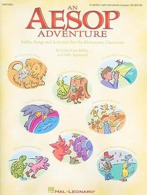 Tapa de An Aesop Adventure