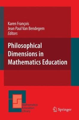 Tapa de Philosophical Dimensions In Mathematics Education