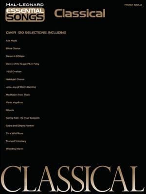 Tapa de Classical Piano Solo