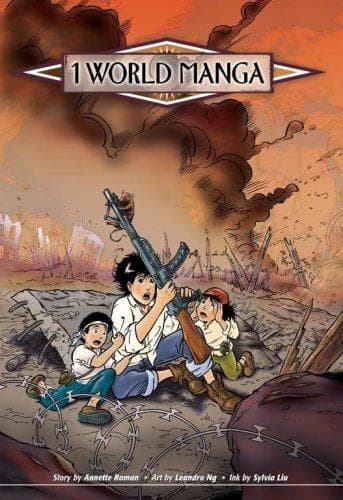 Tapa de 1 World Manga, Volume 4