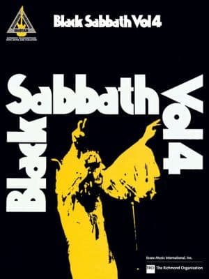 Tapa de Black Sabbath