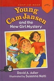 Tapa de Young Cam Jansen And The New Girl Mystery