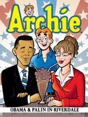 Tapa de Obama And Palin In Riverdale