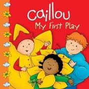 Tapa de Caillou My First Play