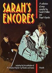 Tapa de Sarahs Encores A Collection Of Songs