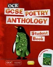 Tapa de Ocr Gcse Poetry Anthology
