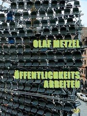 Tapa de Olaf Metzel Ffentlichkeitsarbeiten