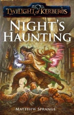 Tapa de Nights Haunting